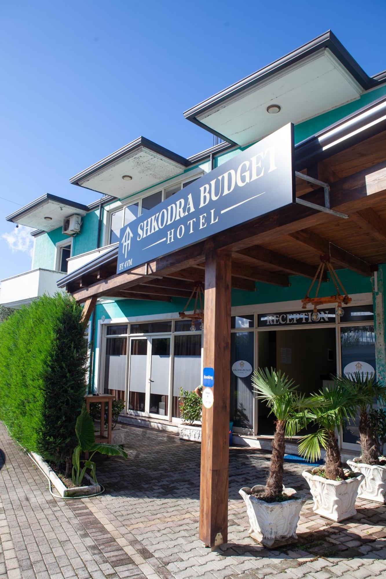 Shkodra Budget Hotel Экстерьер фото