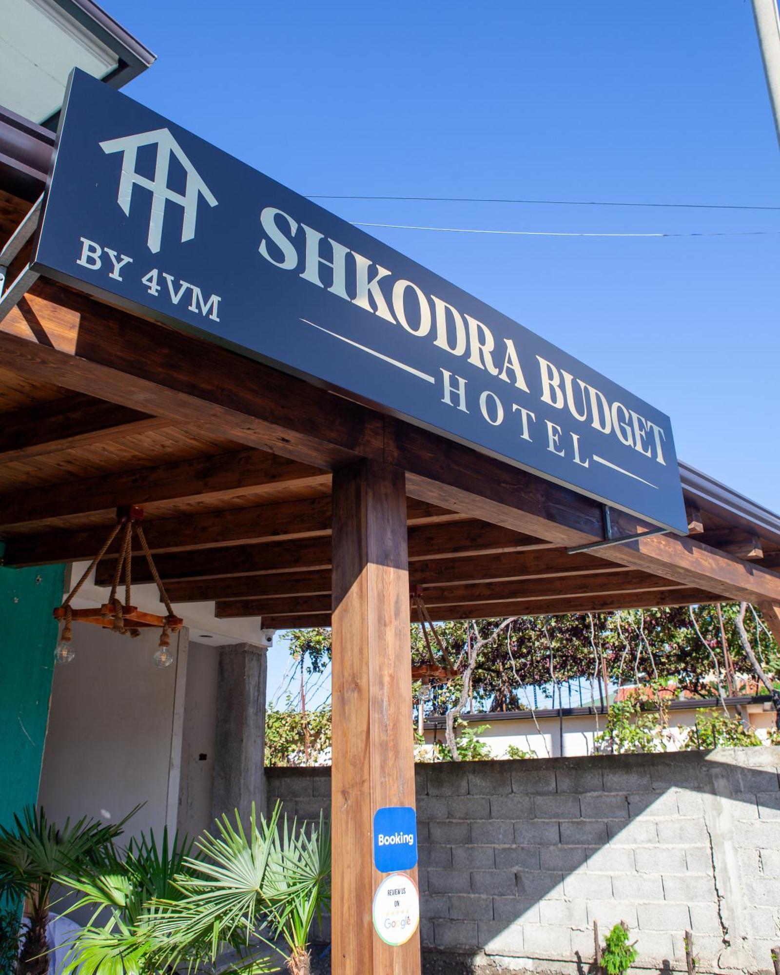 Shkodra Budget Hotel Экстерьер фото