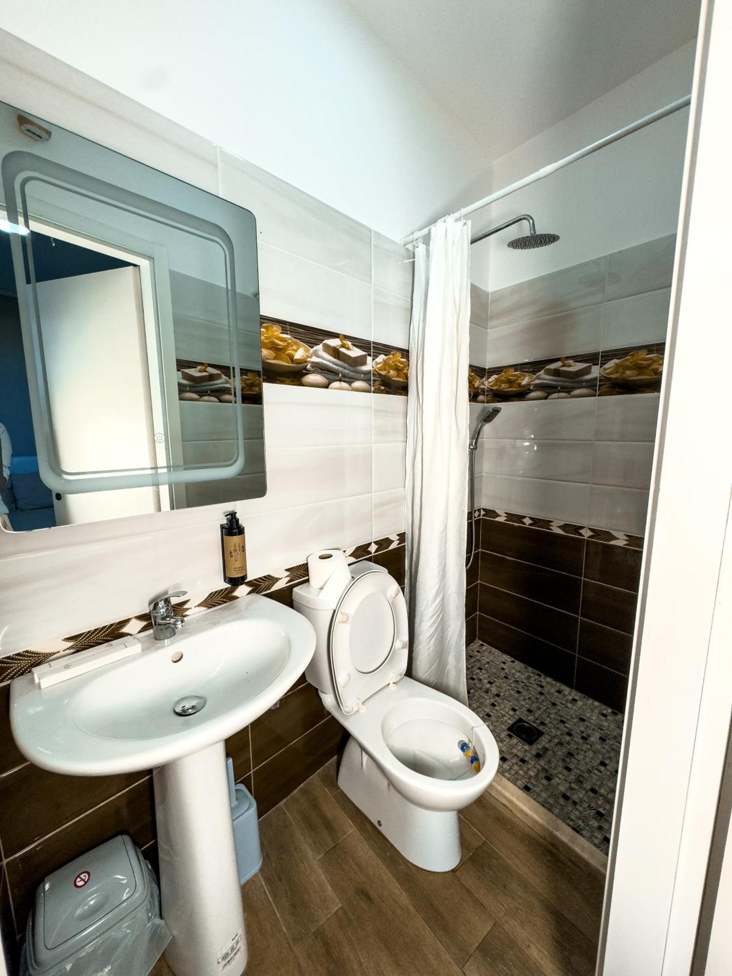 Shkodra Budget Hotel Экстерьер фото