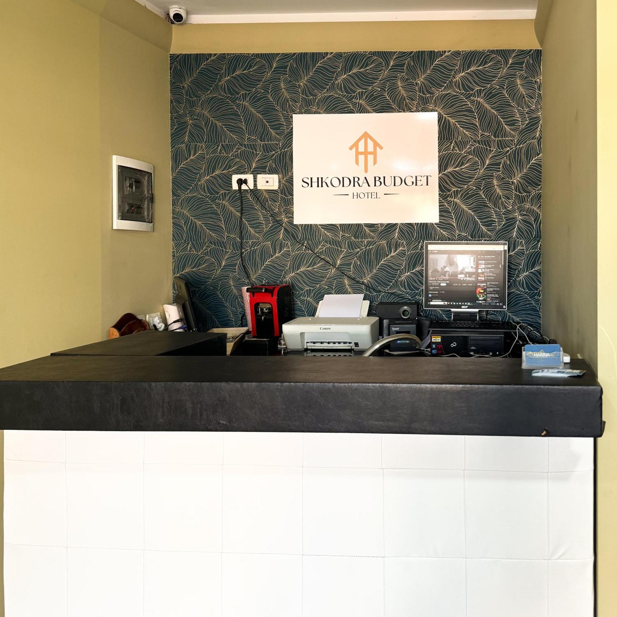 Shkodra Budget Hotel Экстерьер фото