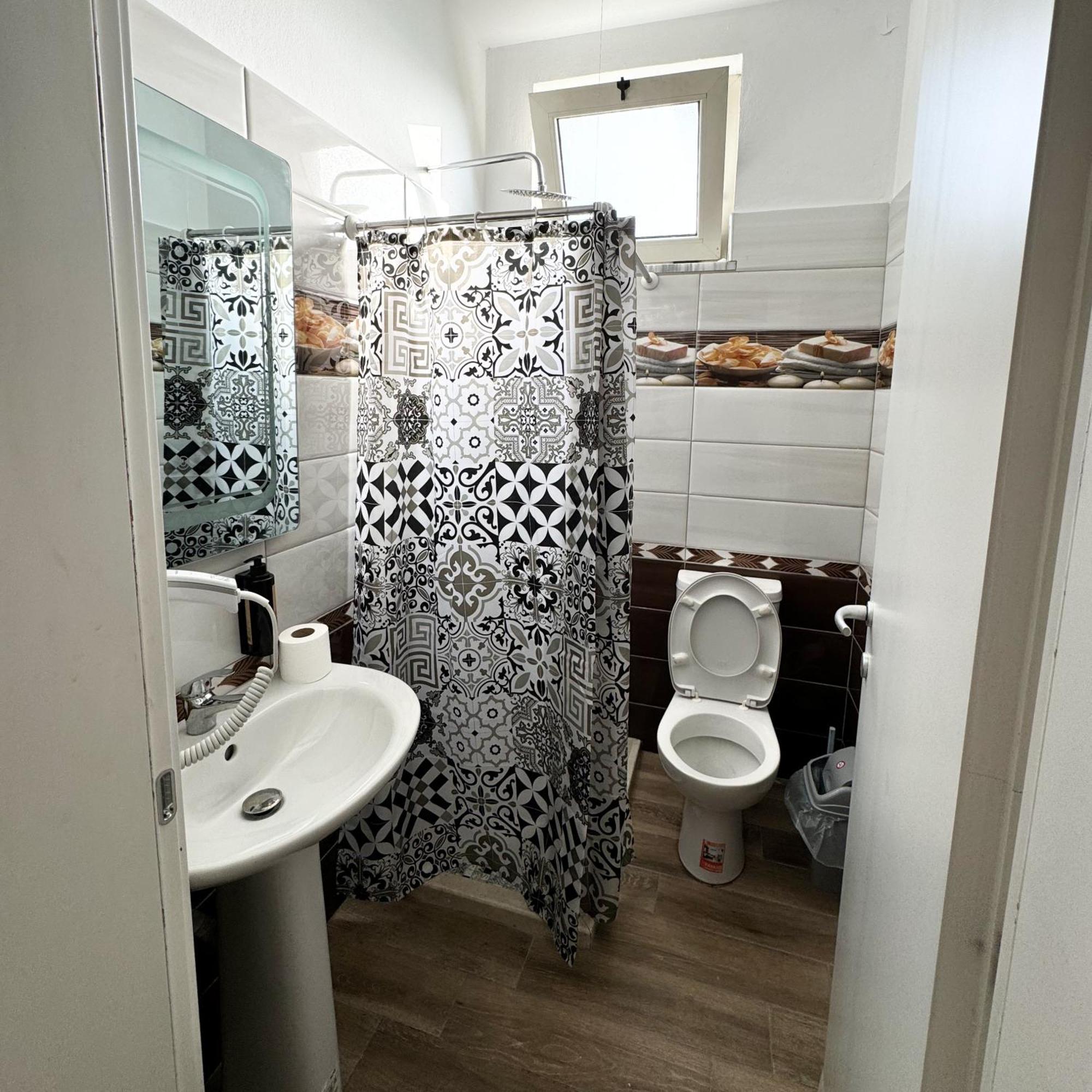 Shkodra Budget Hotel Экстерьер фото